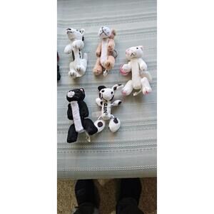 PEZ DISPENSERS VINTAGE ‘FUZZY FRIENDS’ 2002 LOT OF 10